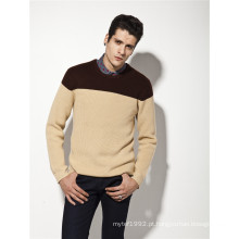 Manufactory Lã Acrílico Pullover Man Knitwear